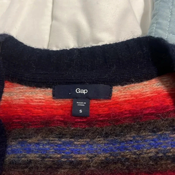 Gap Women’s Lambs’ Wool Long Cardigan Sweater - Picture 10 of 13